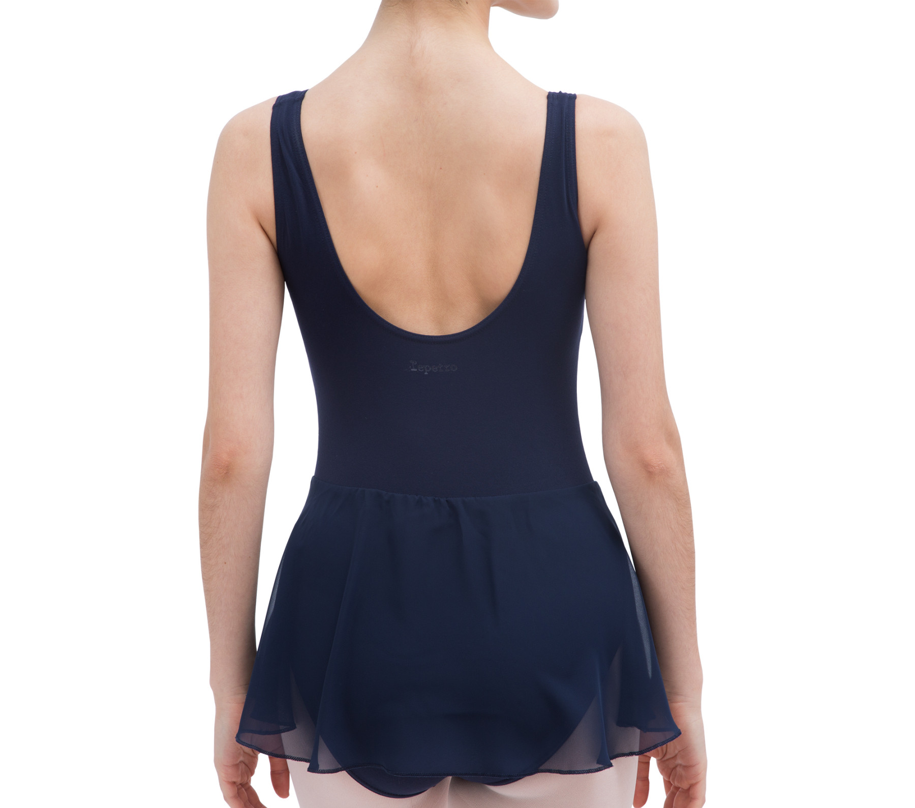 Large straps tunic