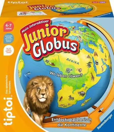 tiptoi® Mein interaktiver Junior Globus