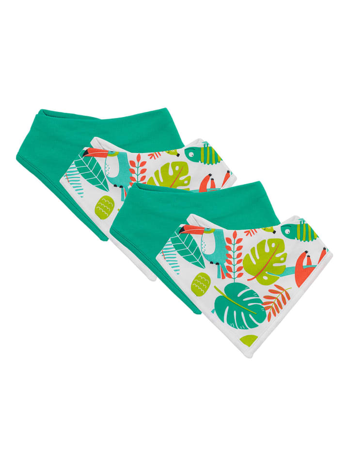Schlummersack Bandana / Halstuch aus Bio-Baumwolle 4er-Pack in Bunt günstig kaufen onesize