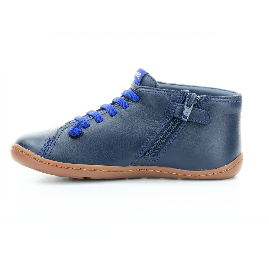 Camper Peu Cami Sella Hypnos (90019-072) blaue Mid Cut Barfußschuhe