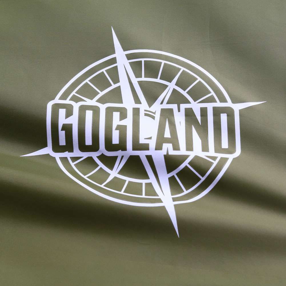 GOGLAND Outdoor UV-Schutz Tarp Zeltplane 300 x 290 cm grün
