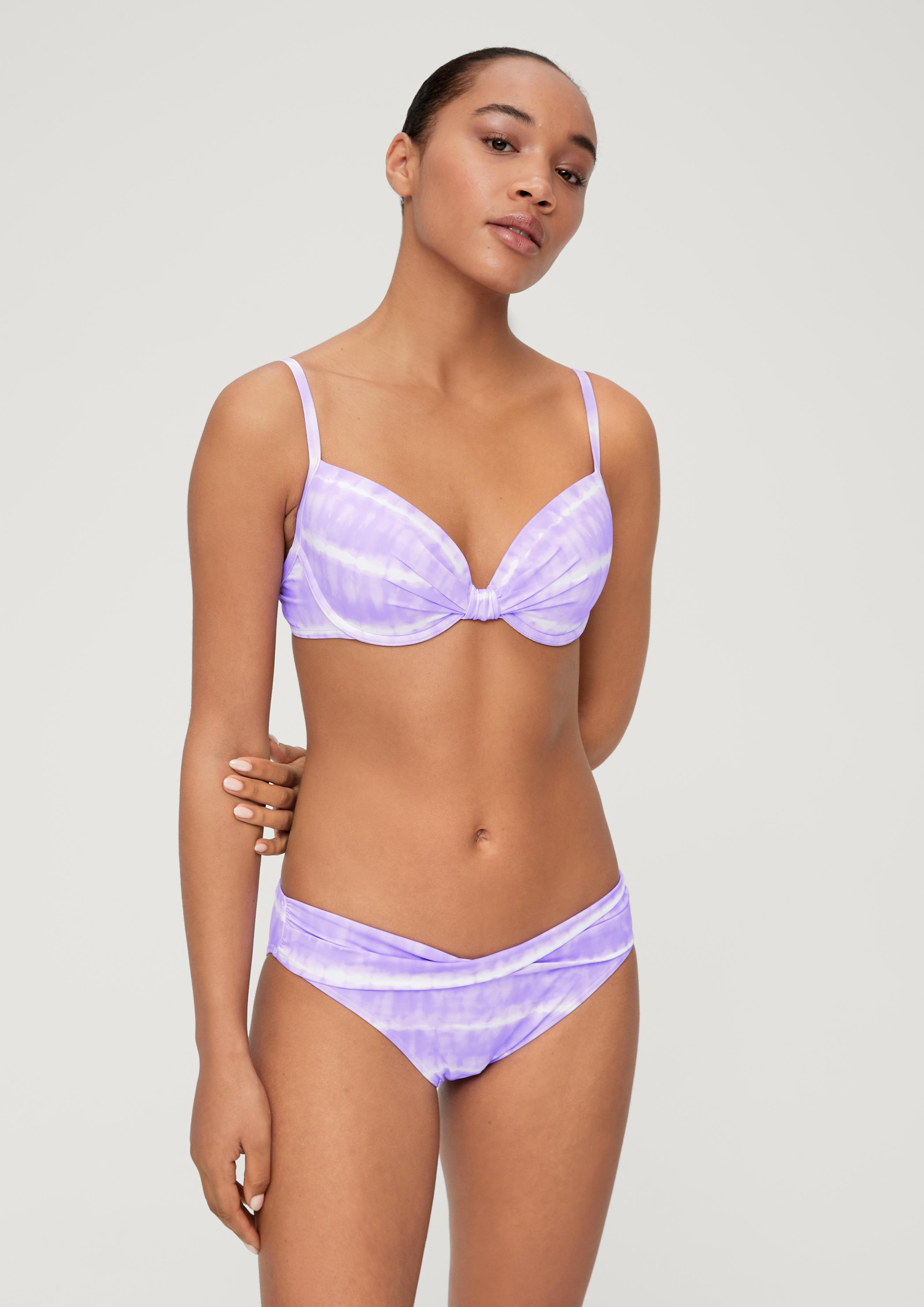 Bikini-Top mit Batikmuster  EME-6008471-46A3