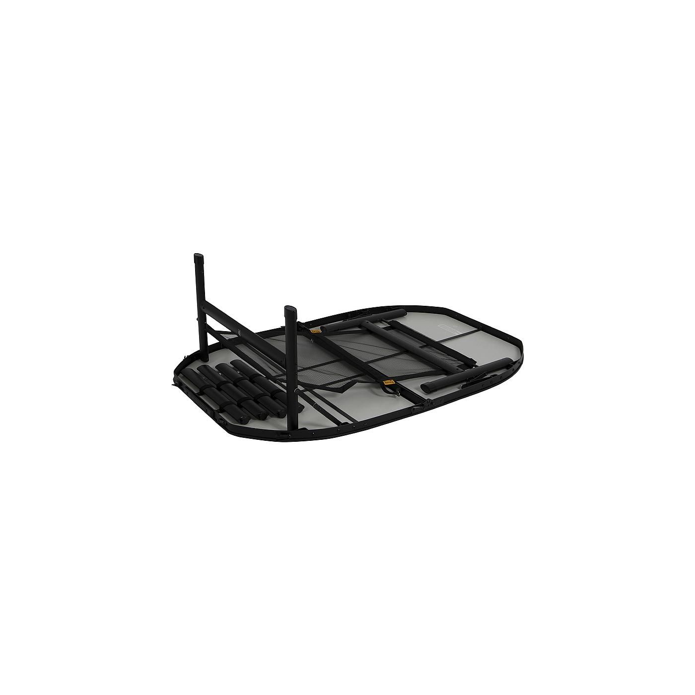 Bo-Camp Industrial Northgate Oval 120 x 80 Tisch