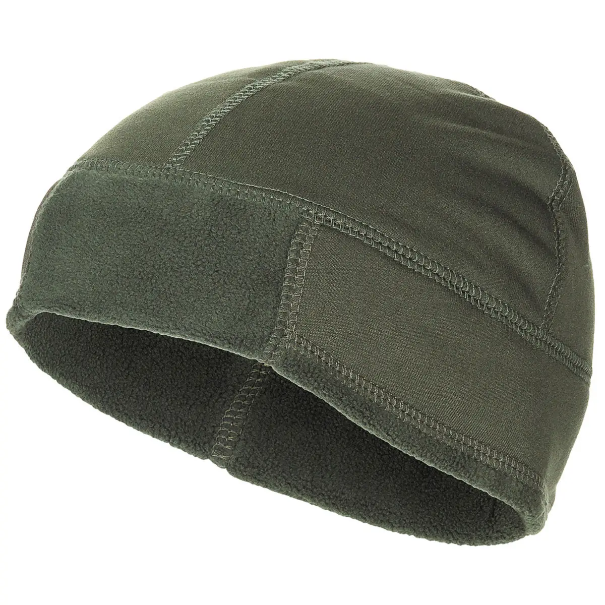 BW Mütze Fleece oliv