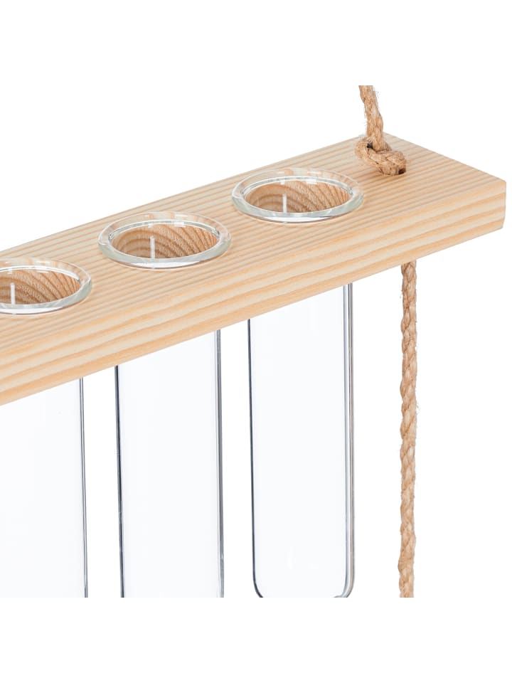 relaxdays Pflanzen Vermehrungsstation in Natur/ Transparent - Mit 2 Ebenen günstig kaufen onesize