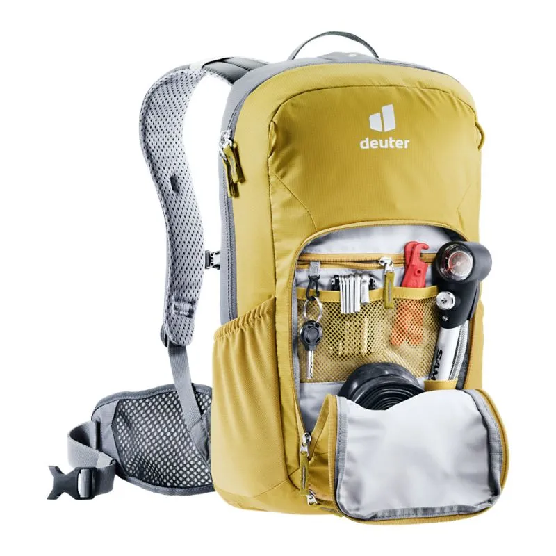 Deuter Fahrradrucksack Bike I 20 - turmeric-shale