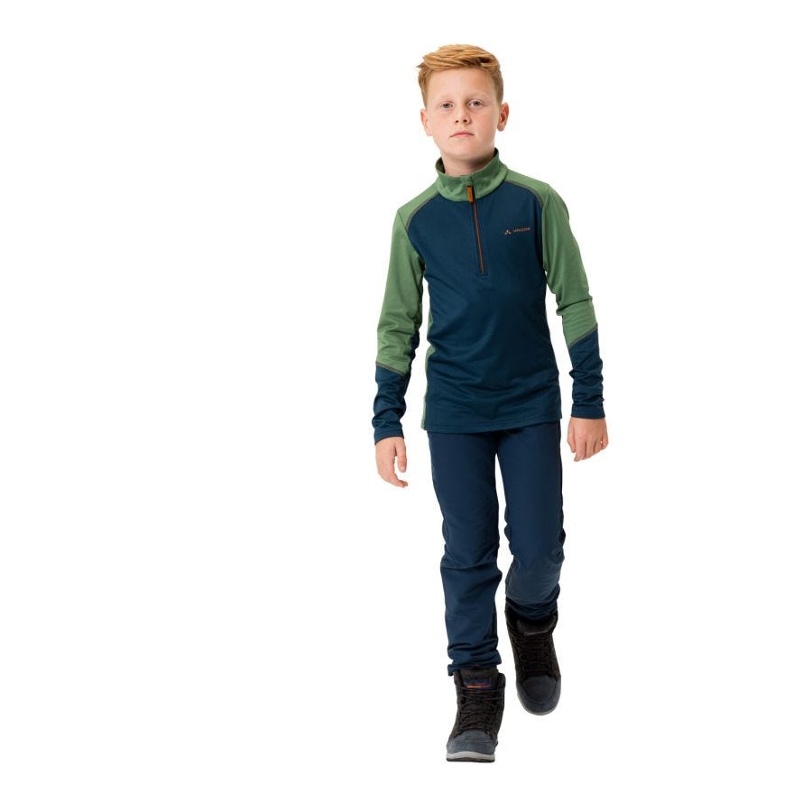 Livigno Halfzip Fleece-Pullover Kinder