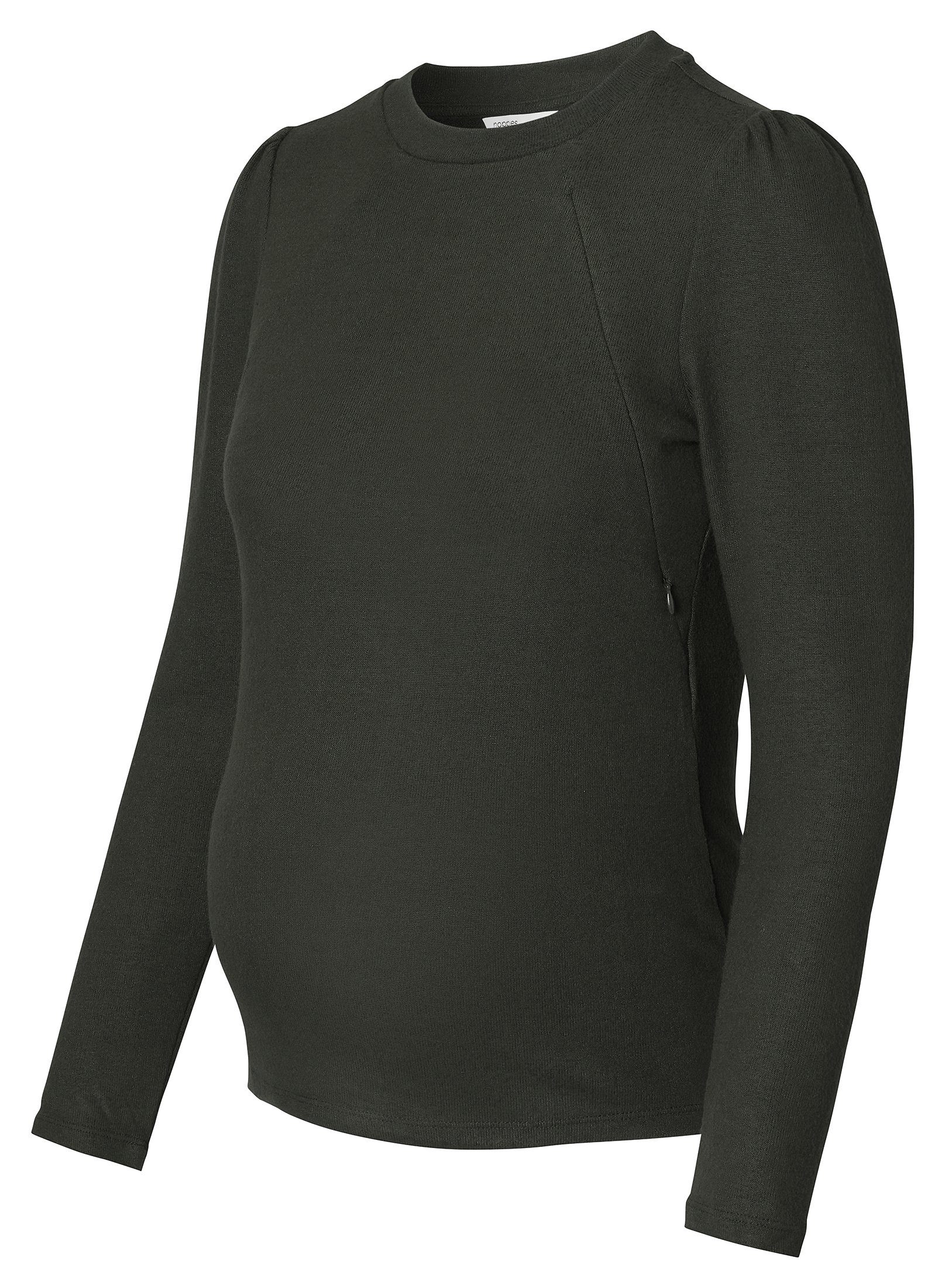 Noppies Stillshirt Noppies Still-Shirt Flint (1-tlg)