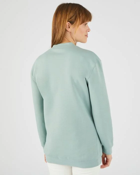 Sweat-shirt molleton douillet