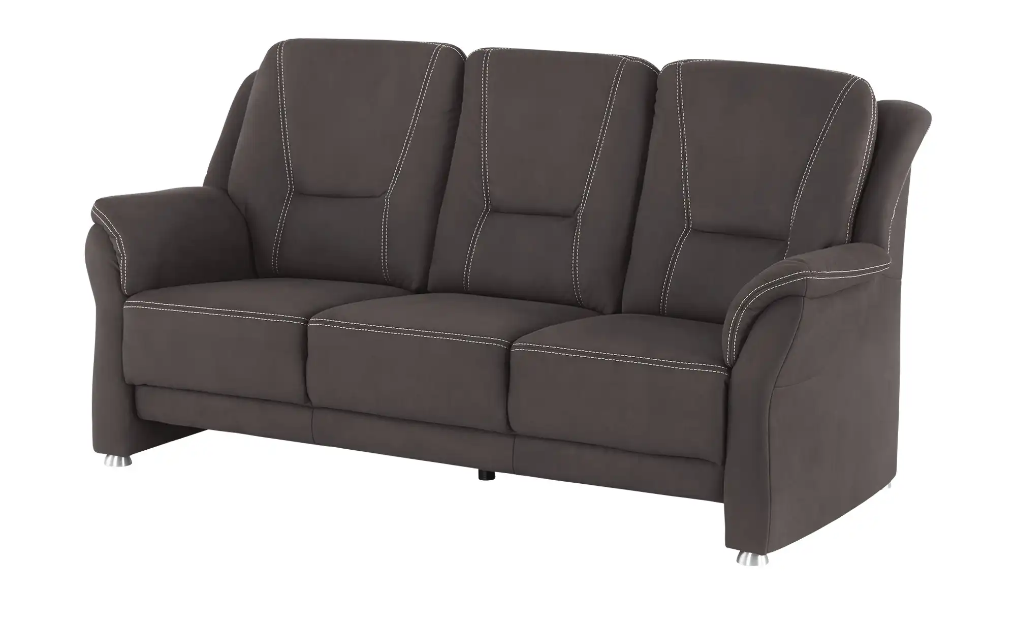 Kollektion Kraft Sofa 3-sitzig aus Mikrofaser Wilma