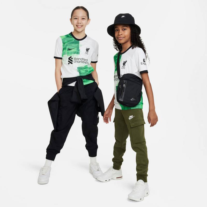 Nike FC Liverpool 23-24 Auswrts Teamtrikot Kinder
