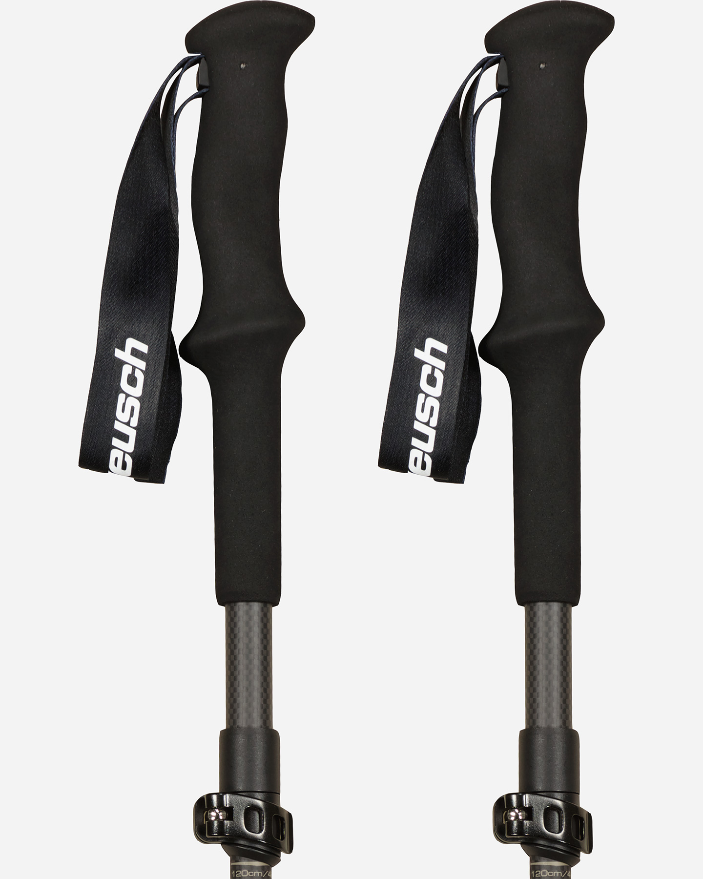 Skladacie trekové návleky Bastoncini Reusch Excalibur Carbon 022400100000-1