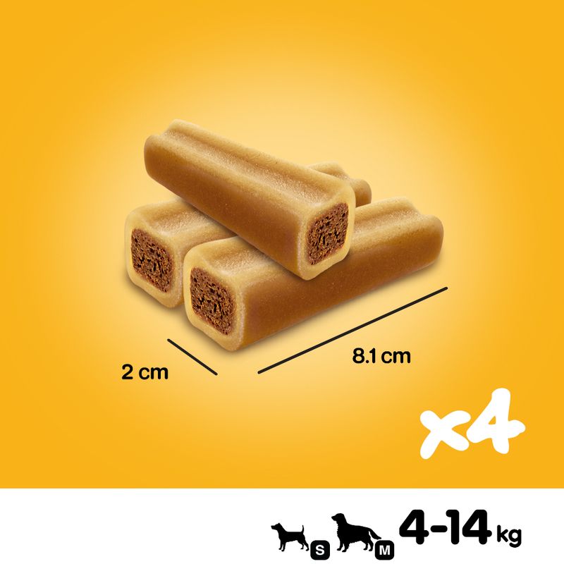Pedigree Riesenknochen Mini