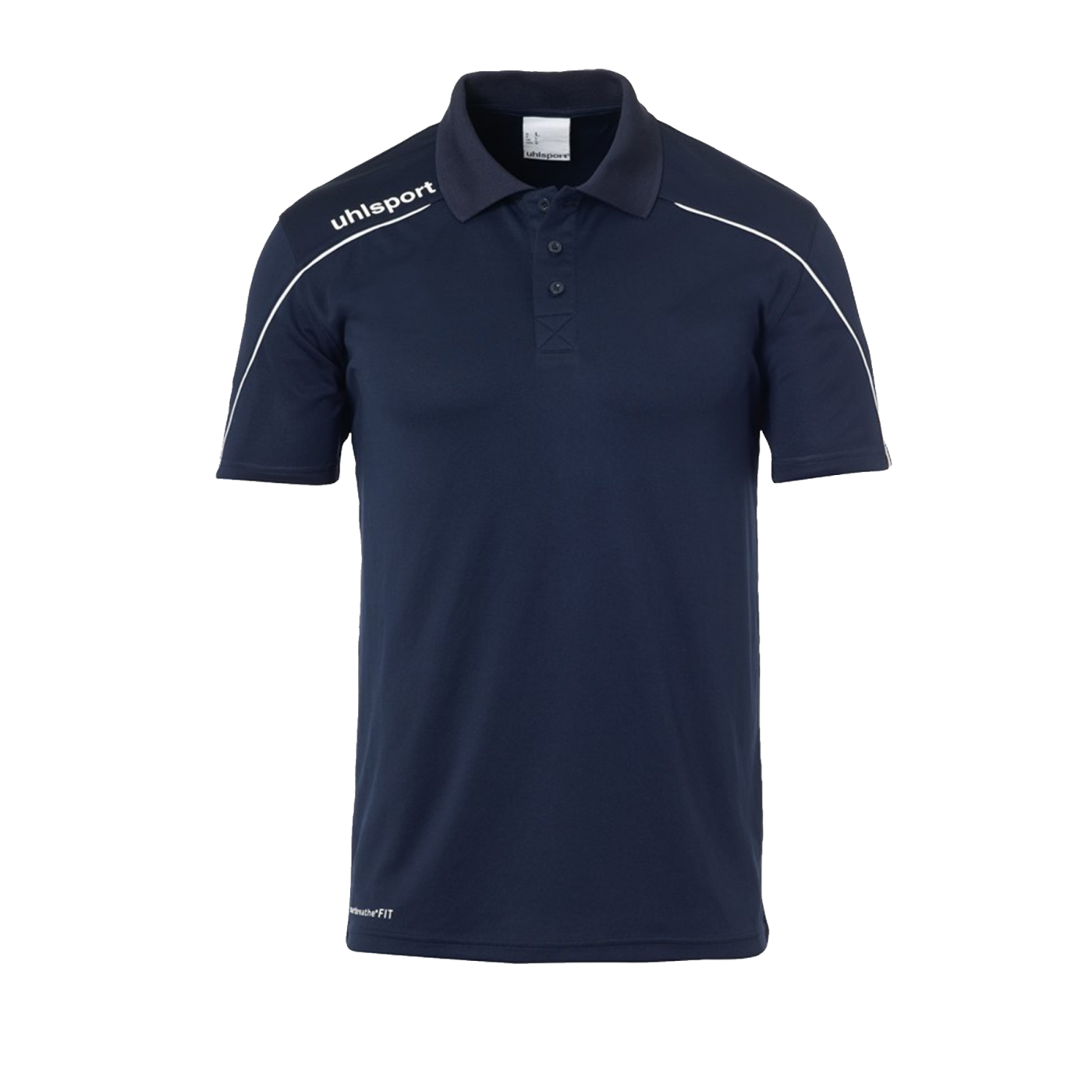 Uhlsport Stream 22 Poloshirt Blau Weiss F12