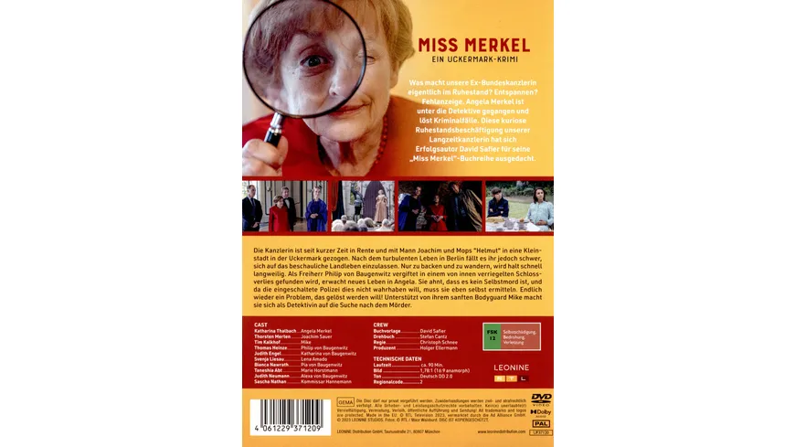 Miss Merkel - Ein Uckermark-Krimi