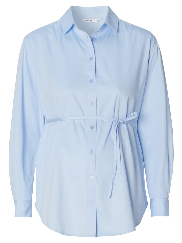 Noppies Bluse Arles in Light Sky günstig kaufen