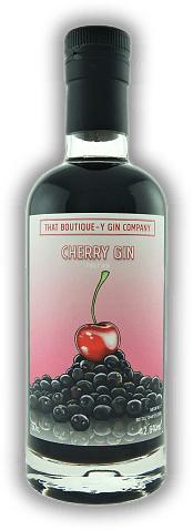That Boutique - Y Gin Company Cherry Gin Batch No. 2 That Boutique - Y Gin Company Cherry Gin Batch No. 2 Limited Edition. 0,5	 Liter - Vol 42,6%