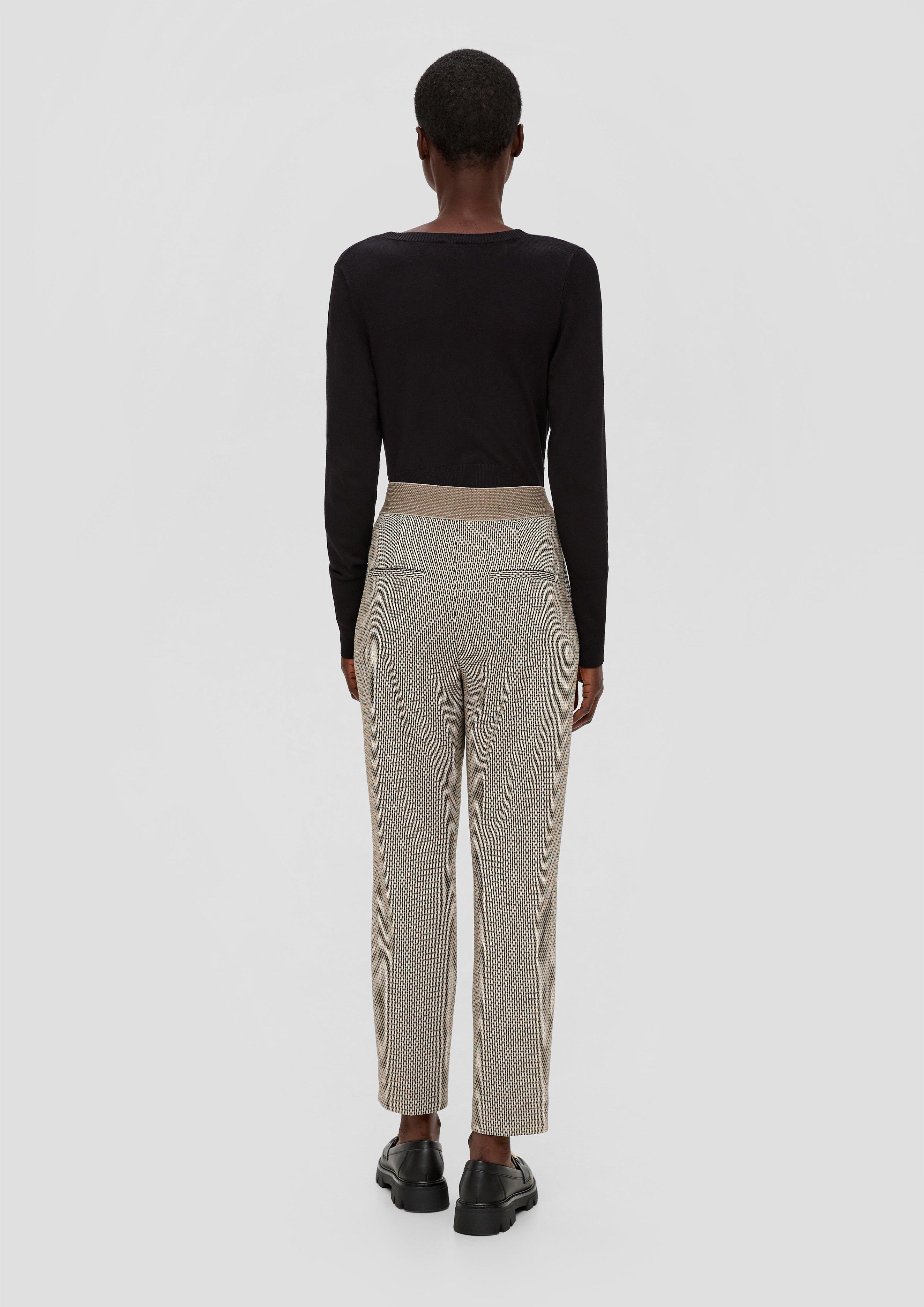 Slim: Hose aus Viskosestretch  2133996-99X4