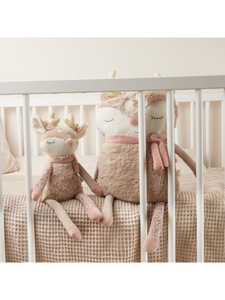 Bieco Spielwaren Kuscheltier Plüsch Großes Reh - ab Geburt in Beige günstig kaufen onesize