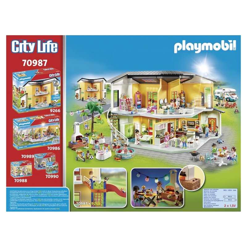 70987 Espace détente piscine Playmobil City Life