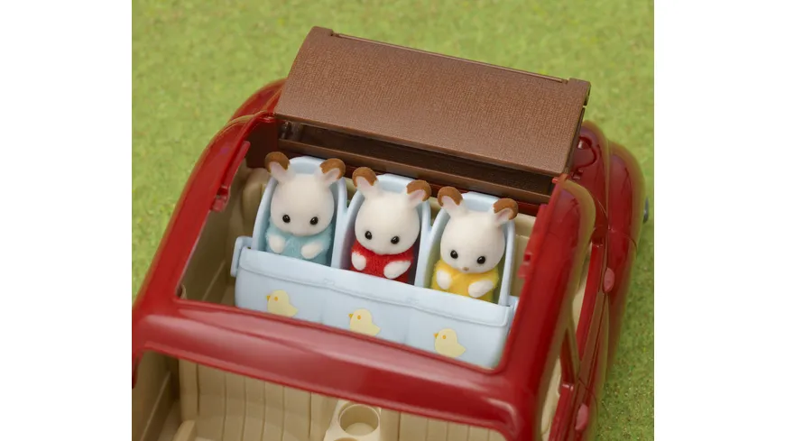 Sylvanian Families - Drillings-Kinderwagen