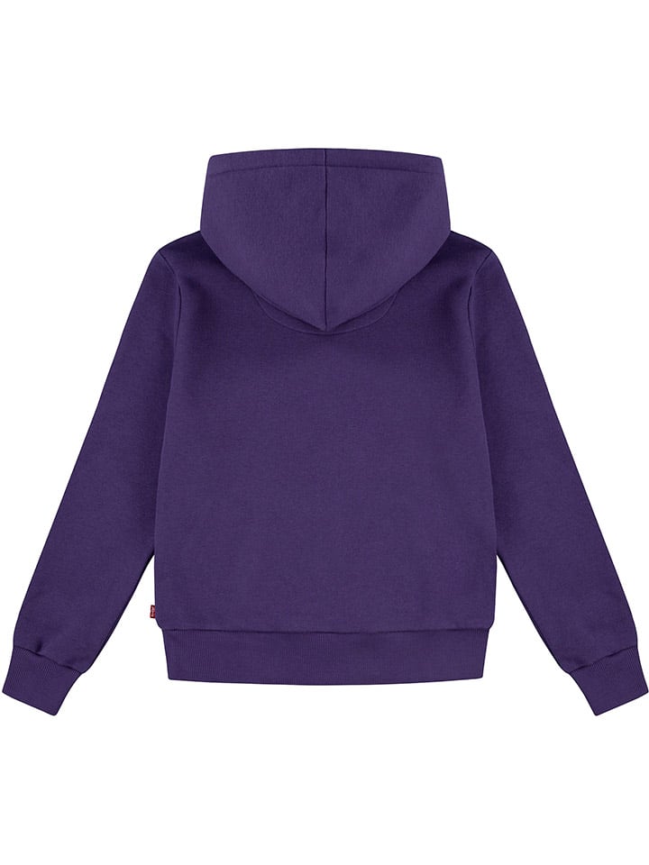 Levi's Kids Hoodie in Lila günstig kaufen