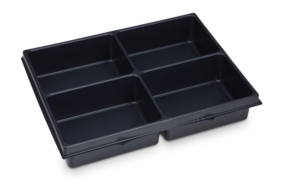 L-Boxx 1000010130 i-BOXX 72 Uložak za dijelove s 4 pretinca BSS