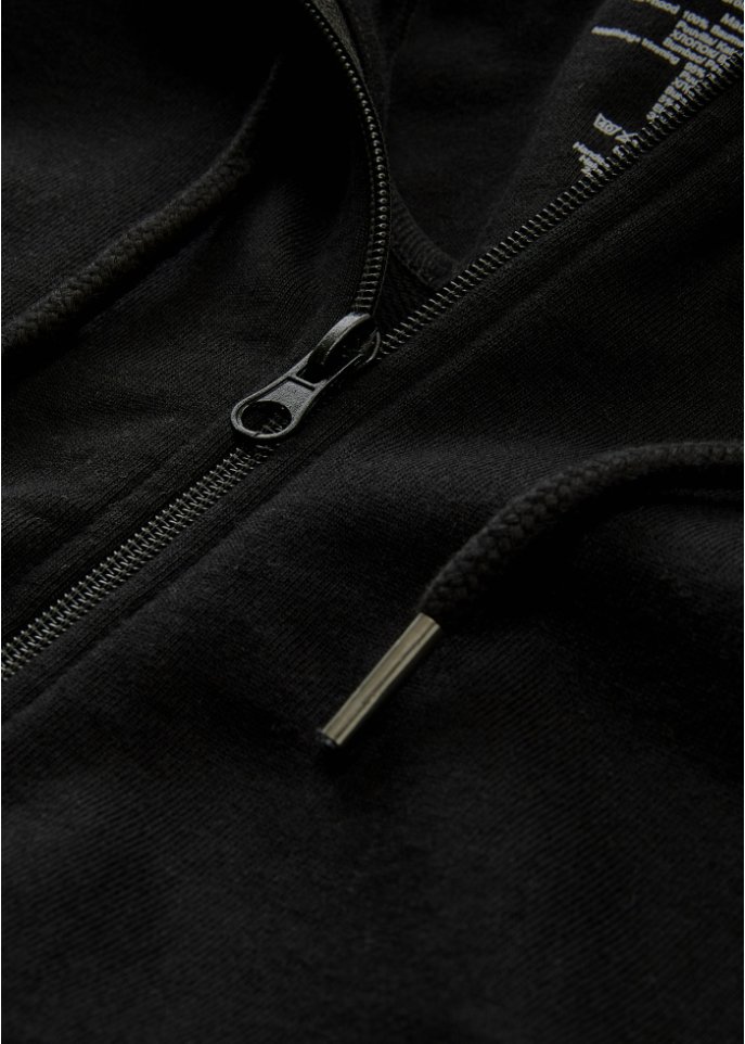 Essential Sweatjacke mit Kapuze