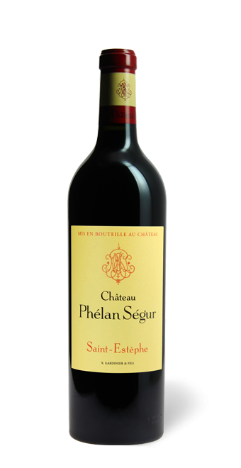 Bordeaux Château Phélan Ségur  Saint-Estèphe  2015  75 cl - Rouge