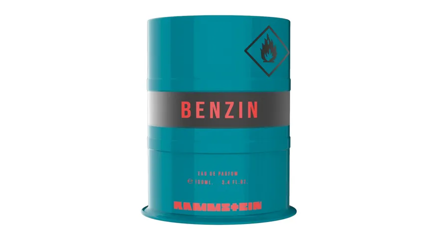 Rammstein Benzin Eau de Parfum 100 ml