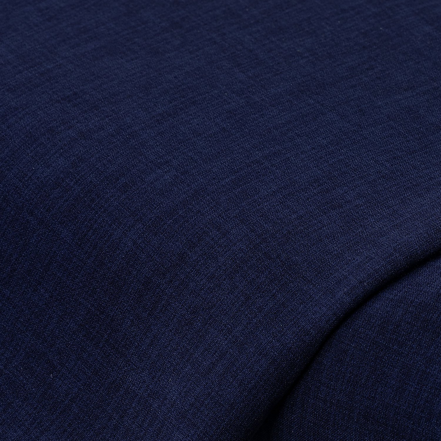 Hosenstoff, royalblau-meliert