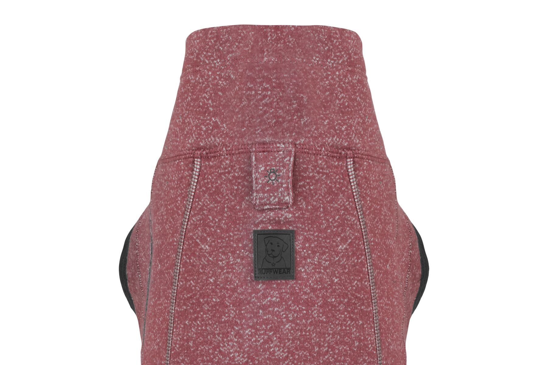 Ruffwear Hundemäntel Ruffwear Hemp Hound™ Sweater rosso S