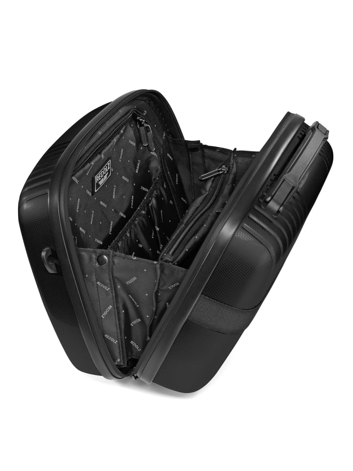 Redolz Essentials 14 Beautycase 34 cm in black metallic günstig kaufen onesize