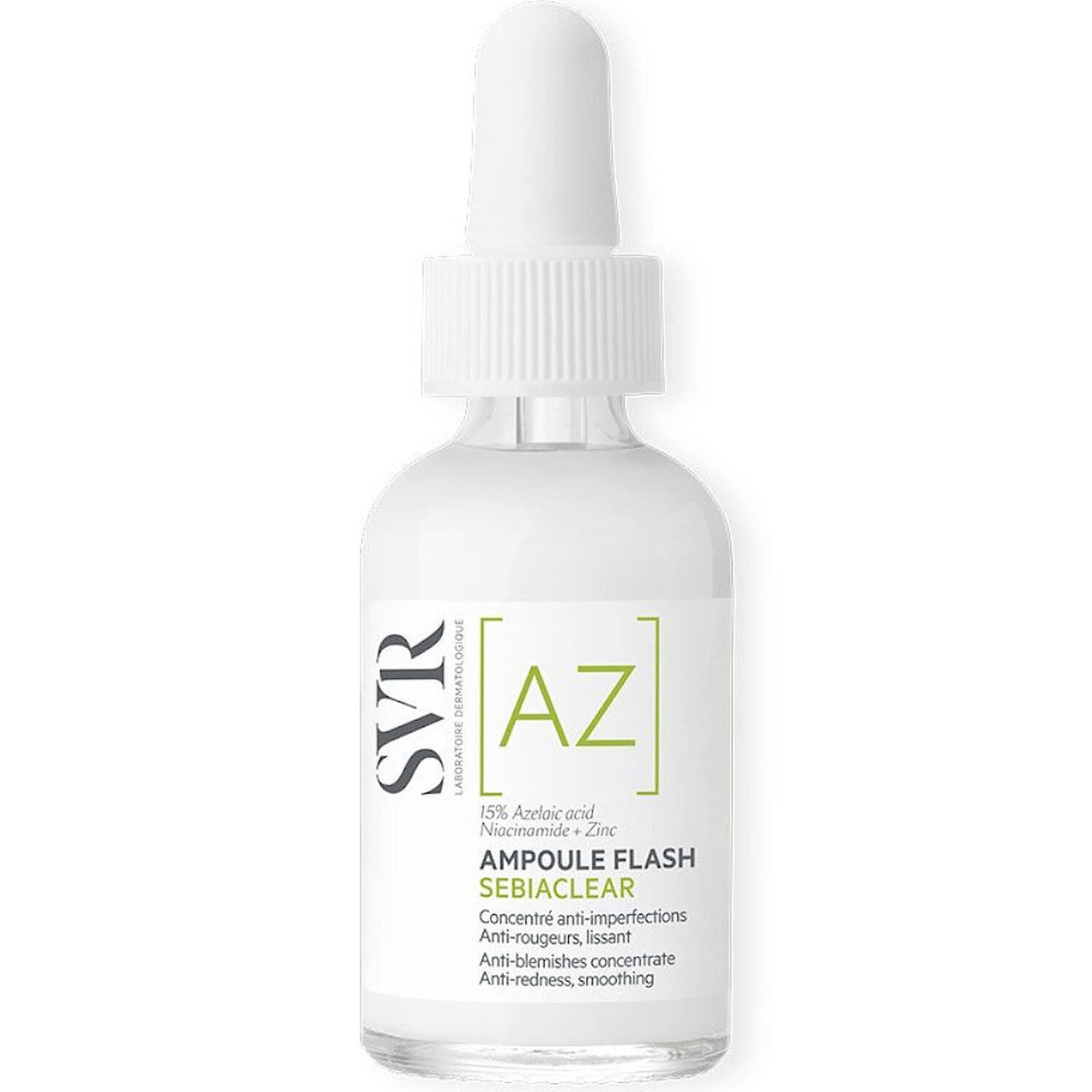 SVR Sebiaclear Ampoules Flash Concenté Anti-Imperfections 30 ml