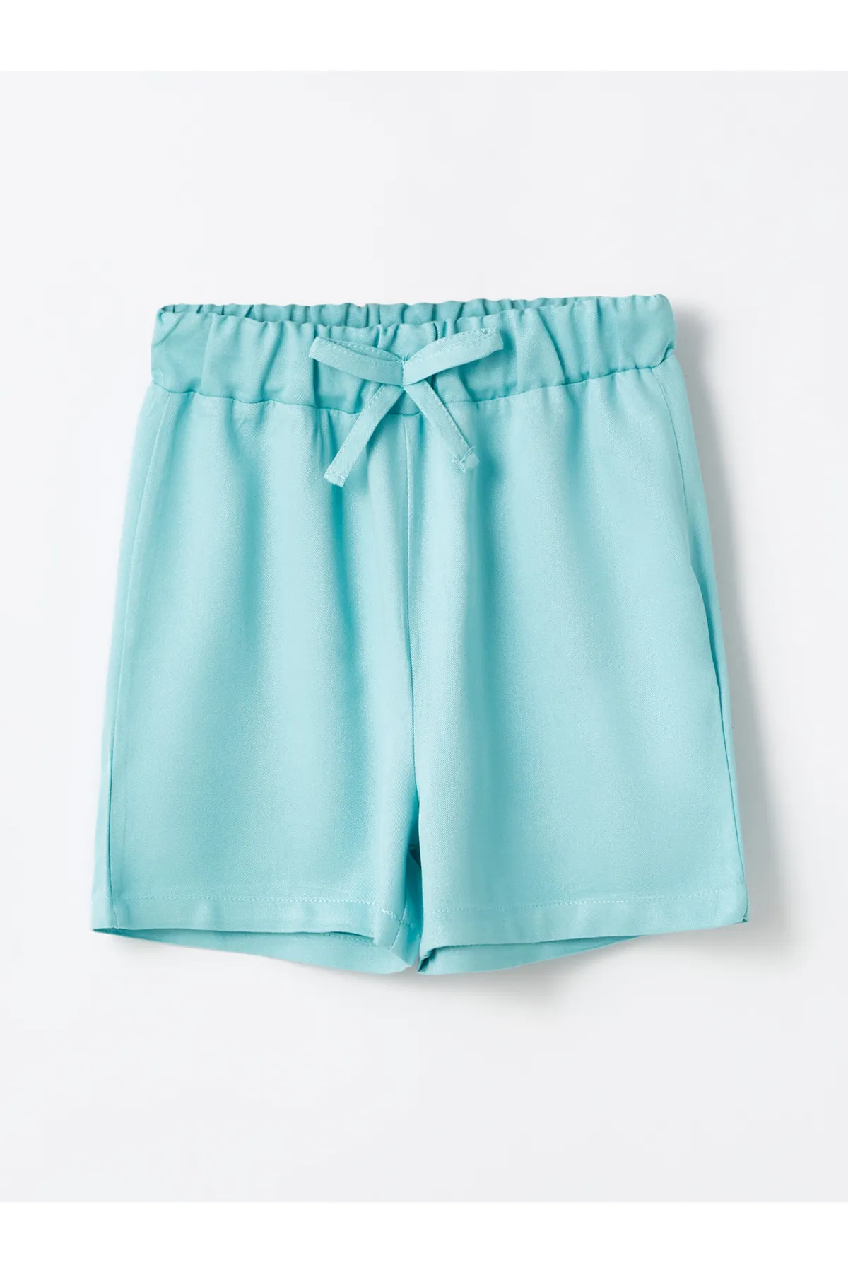 LC Waikiki  Kurzärmliges, bedrucktes T-Shirt und Shorts für Babys mit Rundhalsausschnitt, 2er-Set