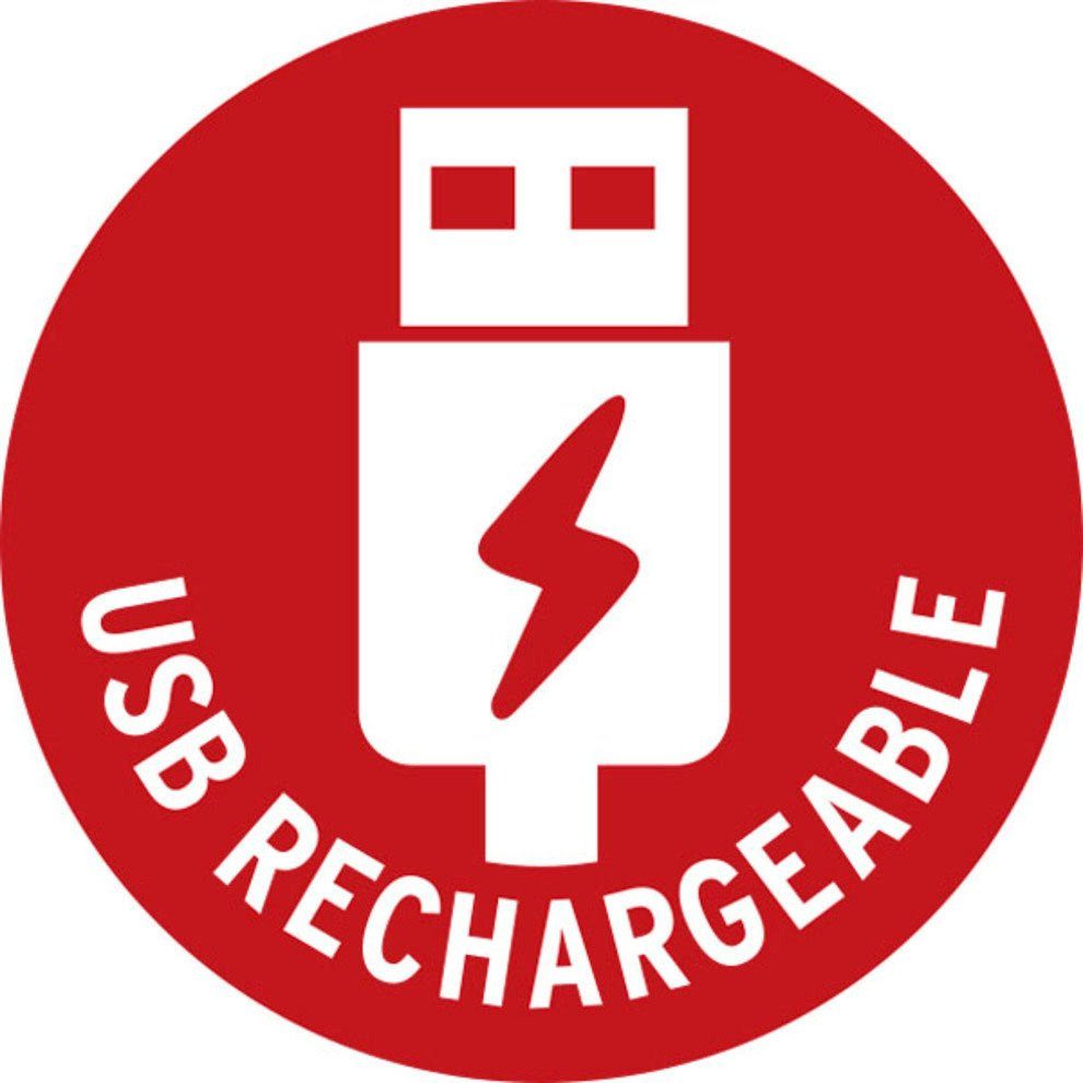 Brennenstuhl LED Arbeitsleuchte CL 4050 MA, Ein-/Ausschalter, USB-Anschluss mit Ladefunktion, mehrere Helligkeitsstufen, LED fest integriert, Tageslichtweiß, mit Neigungswinkel, USB, Powerbank