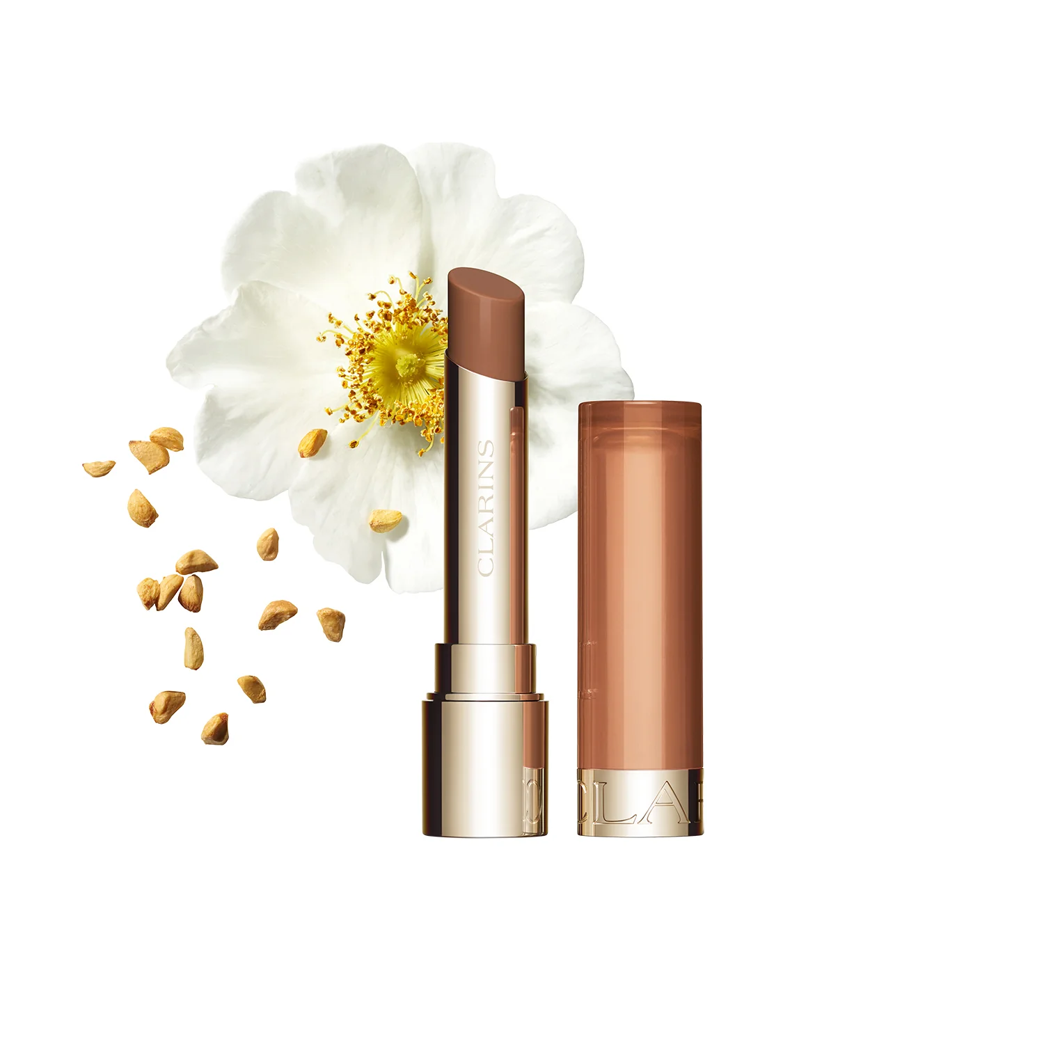 Bálsamo labial con aceite - Lápiz labial brillante, brillo, bálsamo labial