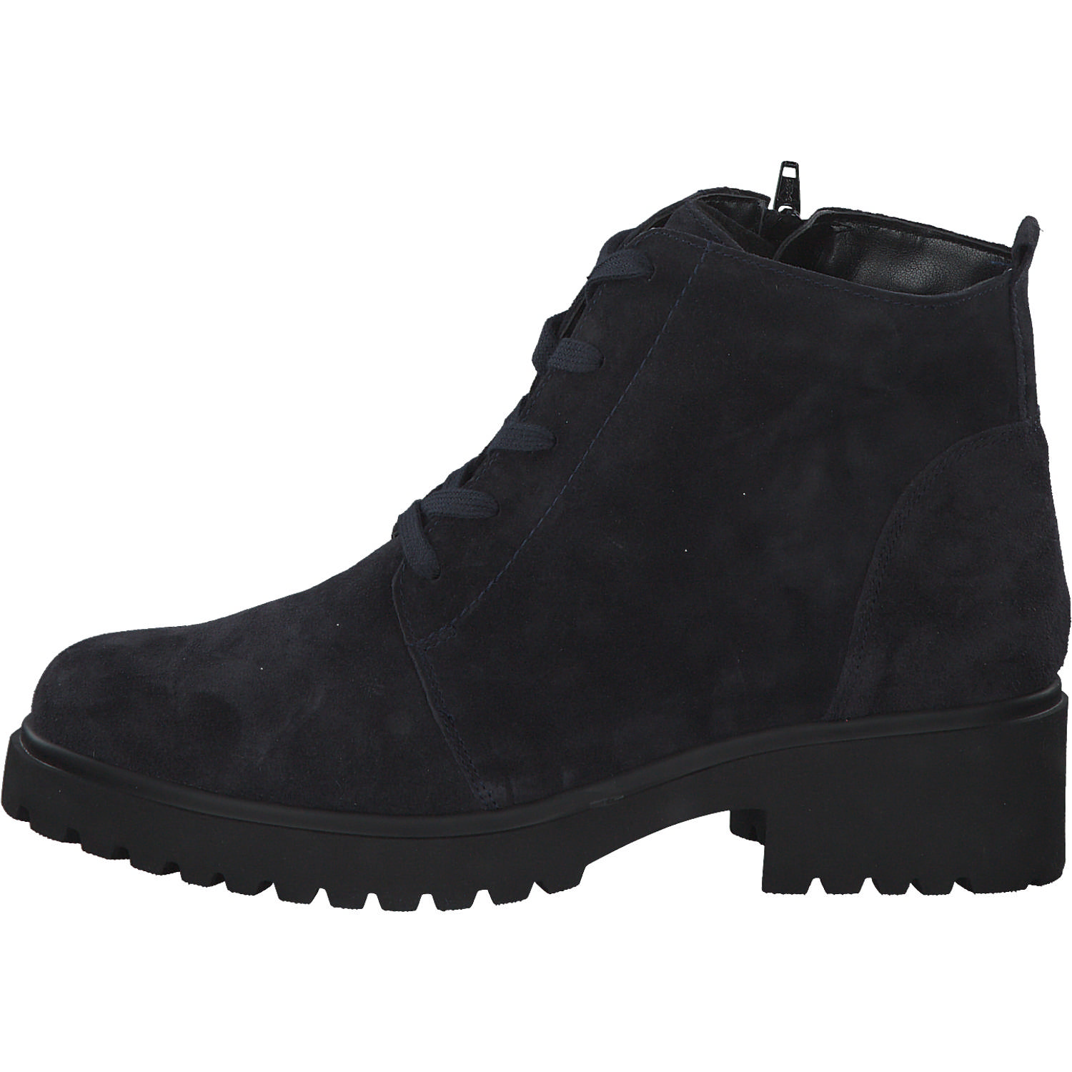 Waldläufer Luise 716807, Stiefel, Damen, Dunkelblau