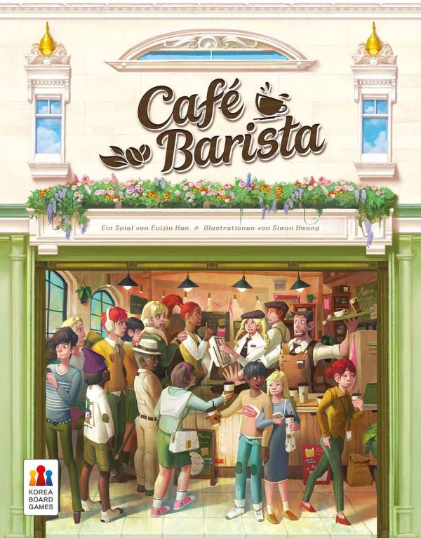 Café Barista (deutsch)
