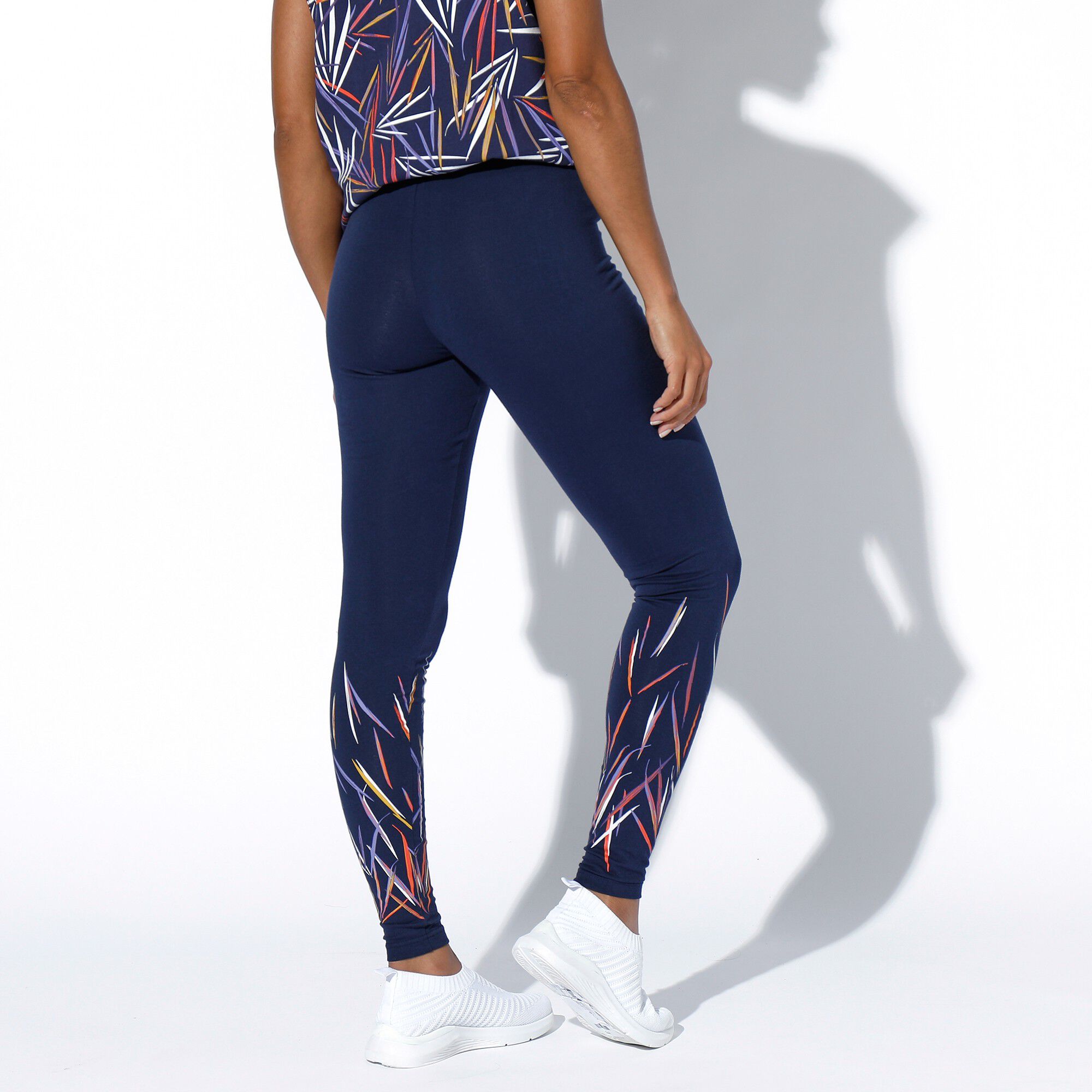 Legging imprimé graphique