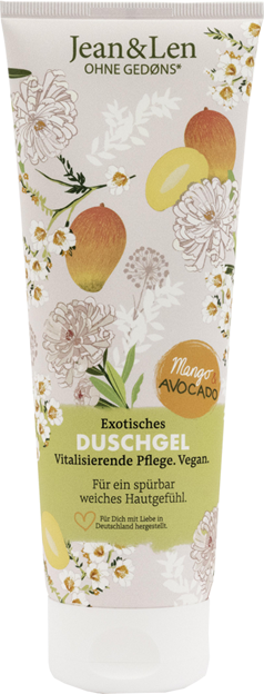 Jean&Len Exotisches Duschgel Mango & Avocado
