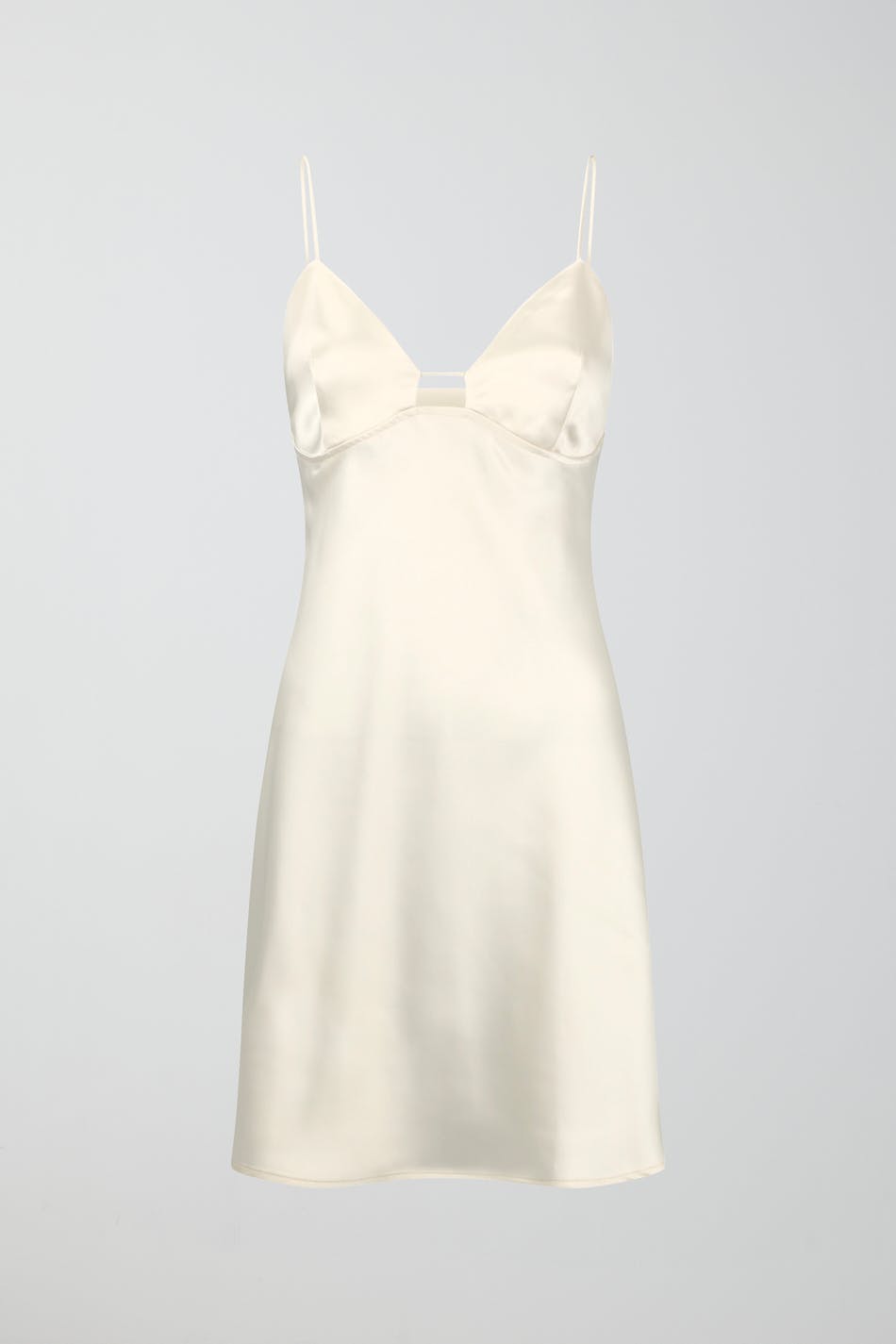 Satin dress