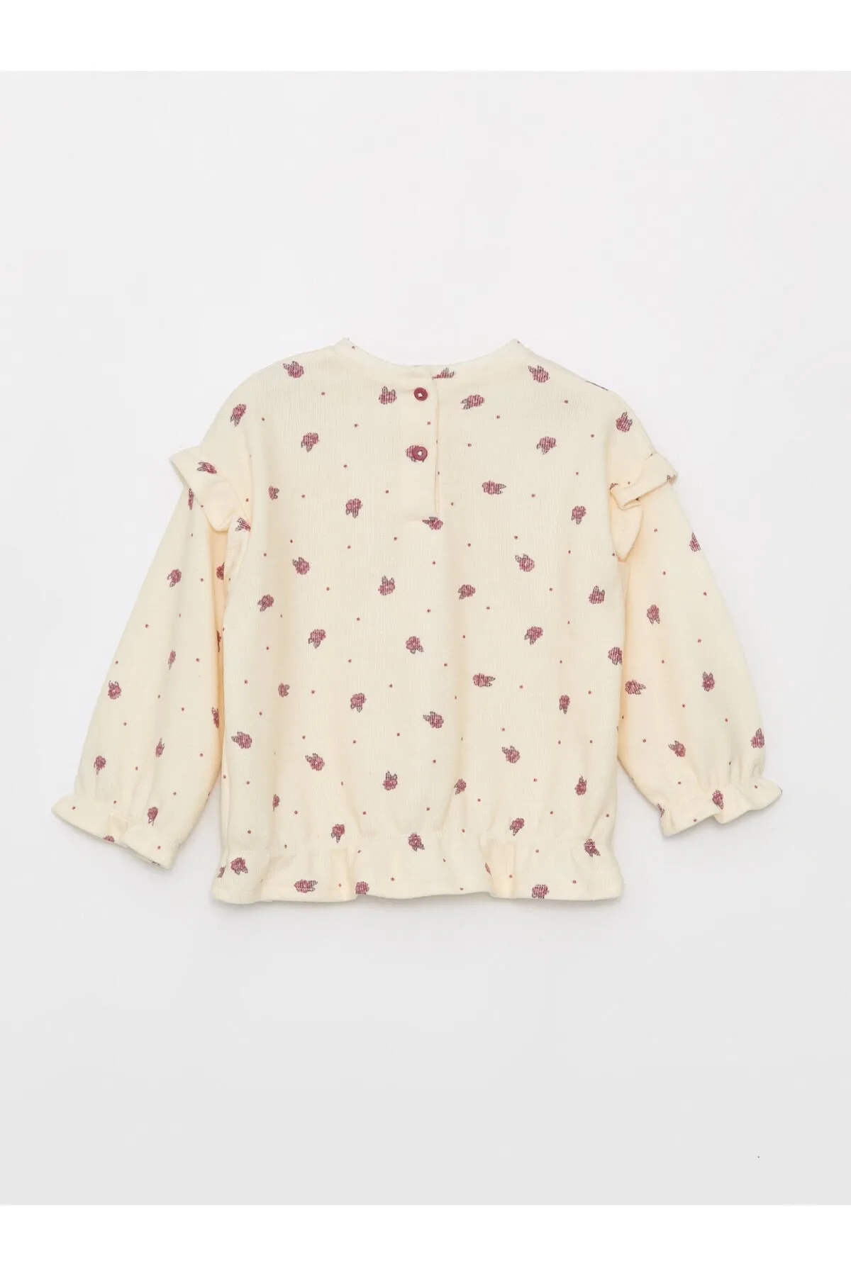LC Waikiki  Sweatshirt - Beige - Regular Fit