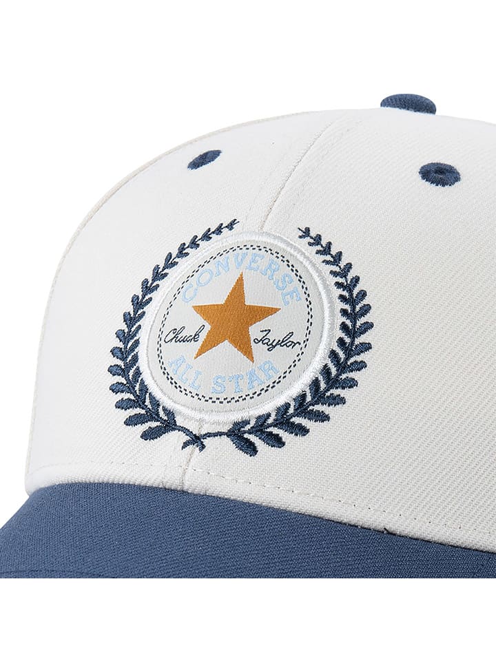 Converse Cap in Weiß/ Dunkelblau günstig kaufen 50-60 cm