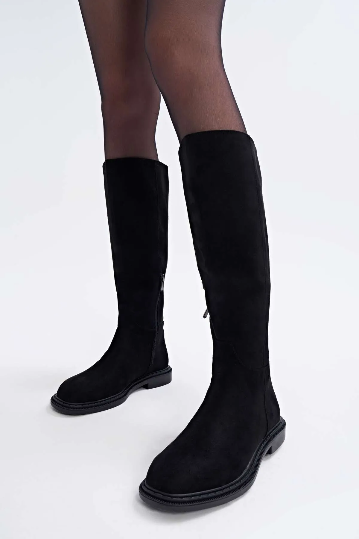 Yaya by Hotiç  Schwarze Damenstiefel 01CIY256200A100
