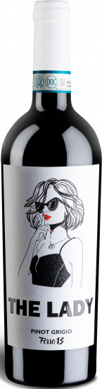 2022 THE LADY Pinot Grigio delle Venezie DOC trocken - Ferro 13