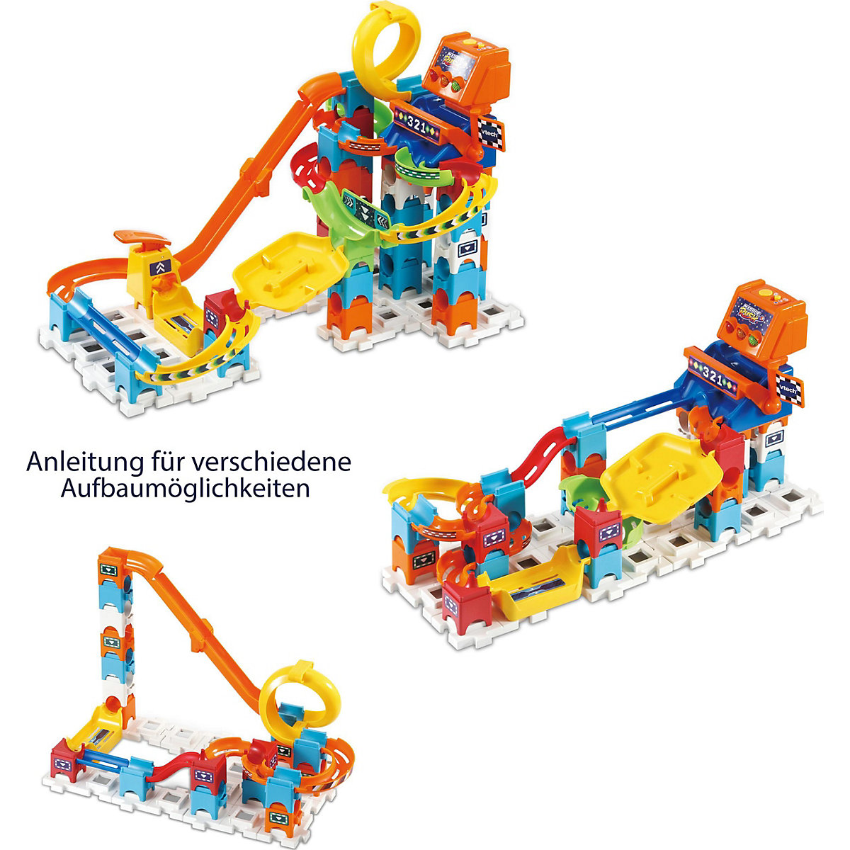 Marble Rush - Racing Set M200 E