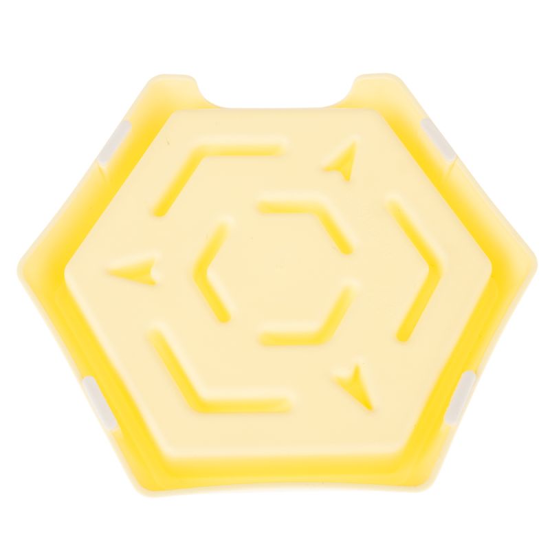 TIAKI Slow Feeder Yellow Hexagon zu TOP-Preisen
