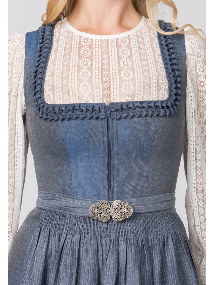Stockerpoint Stockerpoint Dirndl Moana in blau günstig kaufen