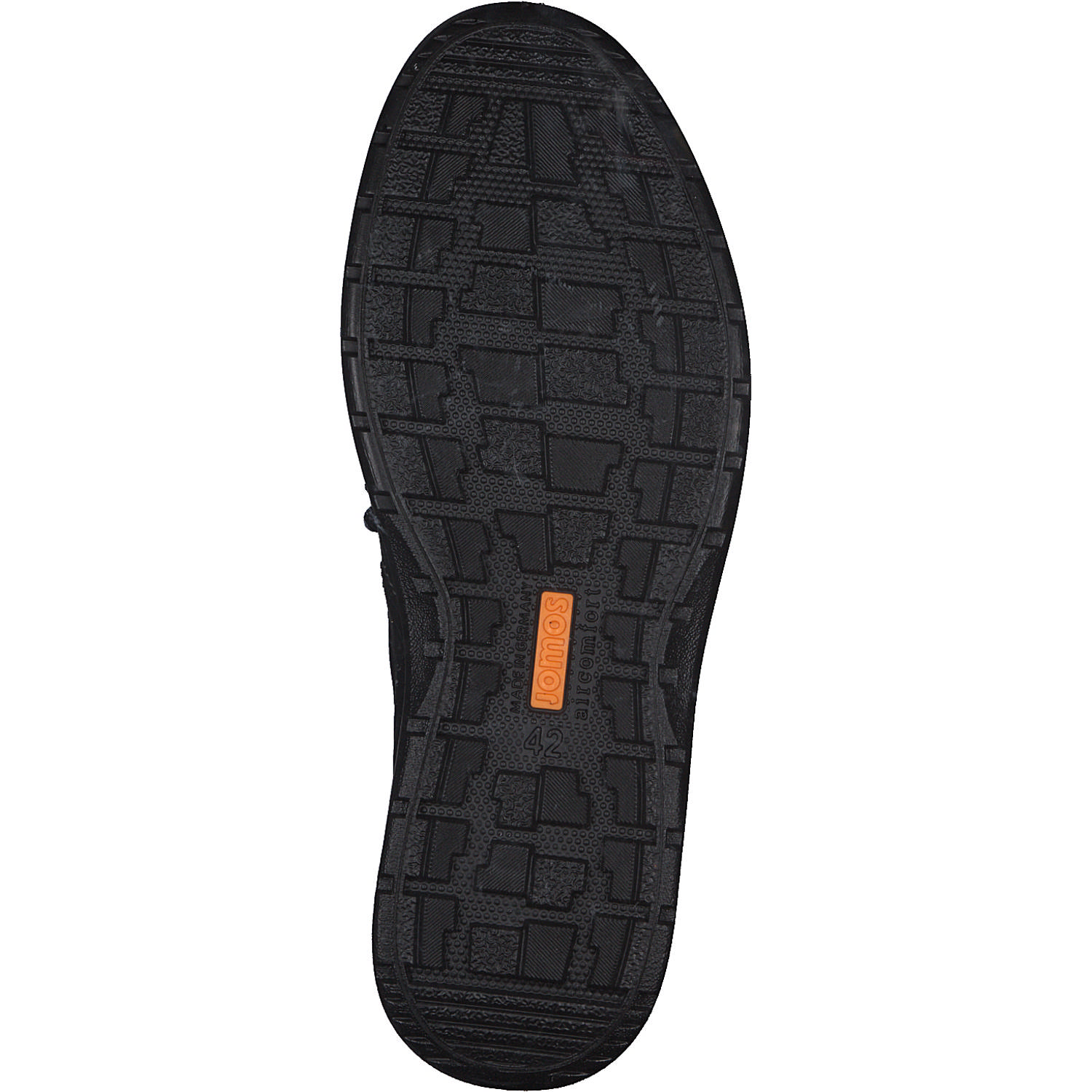 Jomos 464902, Sneakers High, Herren, Schwarz